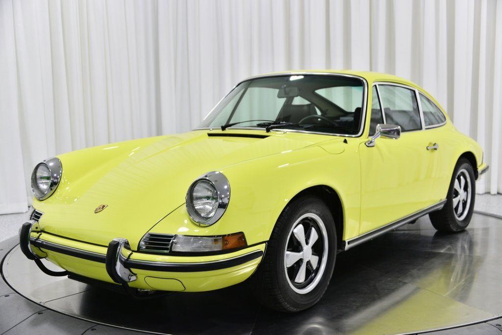 PreOwned 1972 Porsche 911 T Coupe in Cleveland B20484