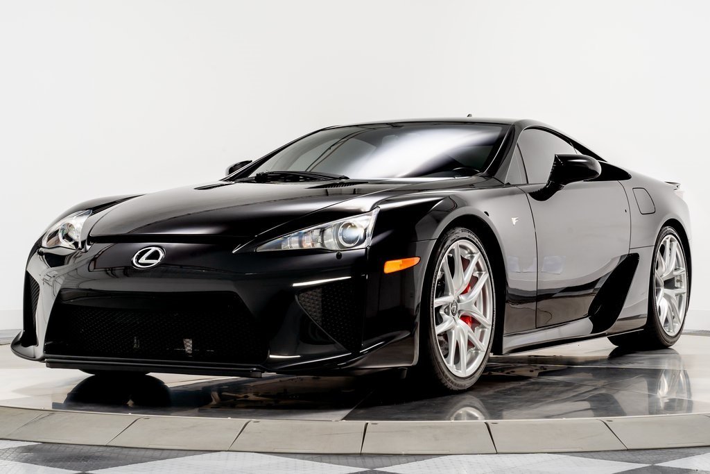 Pre-Owned 2012 Lexus LFA 2D Coupe in Cleveland #19789 | Marshall ...