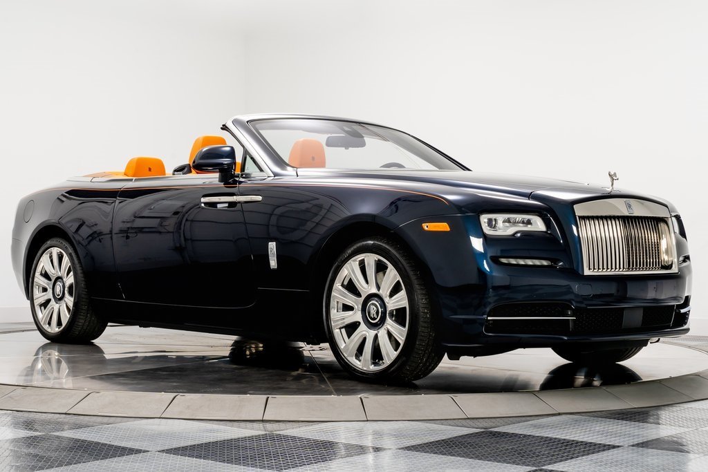 Pre-Owned 2019 Rolls-Royce Dawn 2D Convertible in Cleveland #B19862 ...