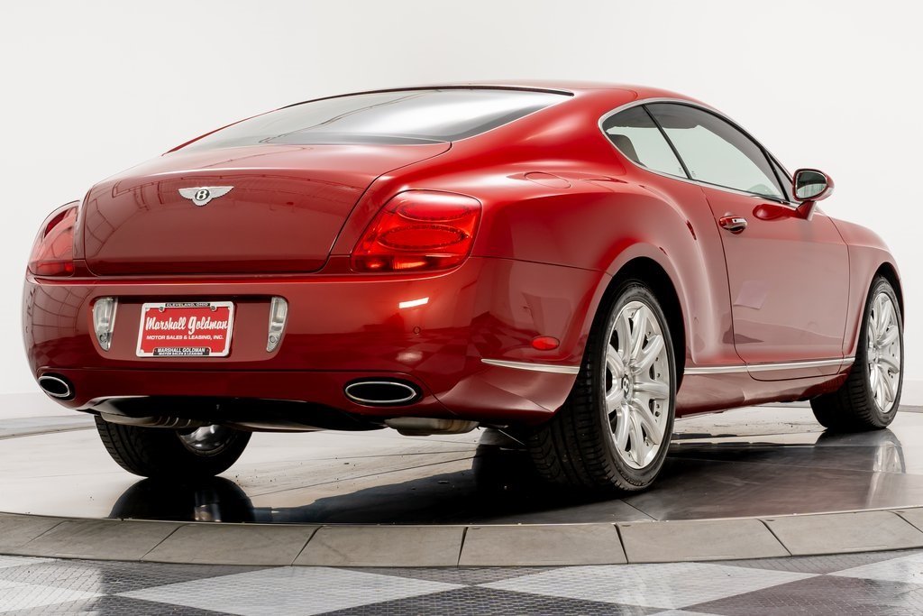 Bentley continental coupe