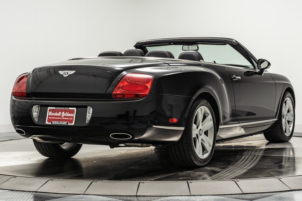 Pre-Owned 2007 Bentley Continental GTC 2D Convertible In Cleveland ...