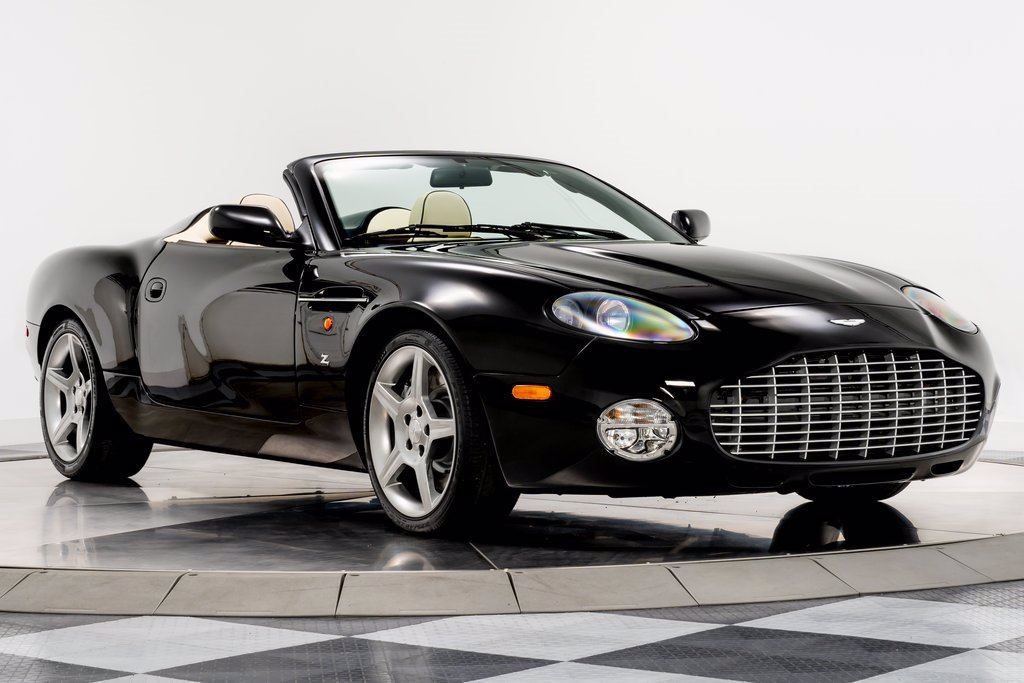 2003 aston martin