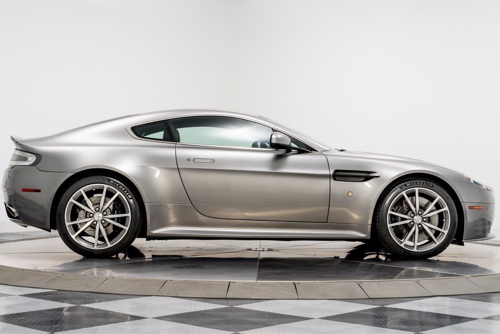 Pre-Owned 2012 Aston Martin V8 Vantage S Coupe 2D Coupe in Cleveland