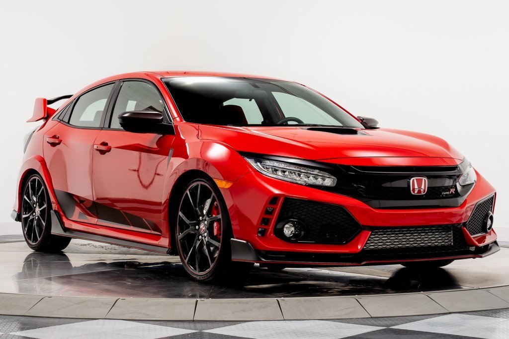 PreOwned 2018 Honda Civic Type R 4D Hatchback in