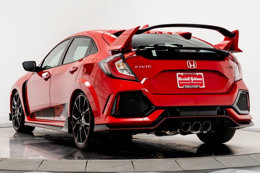 PreOwned 2018 Honda Civic Type R 4D Hatchback in