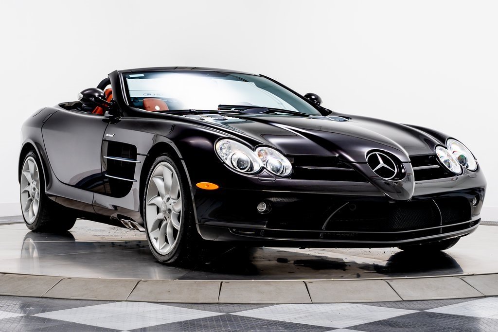 Pre-Owned 2008 Mercedes-Benz SLR McLaren Roadster 2D Convertible in ...