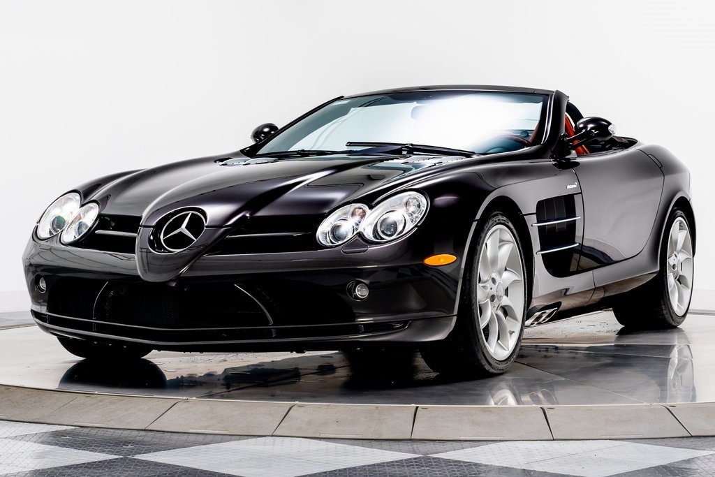 Mercedes mclaren slr roadster