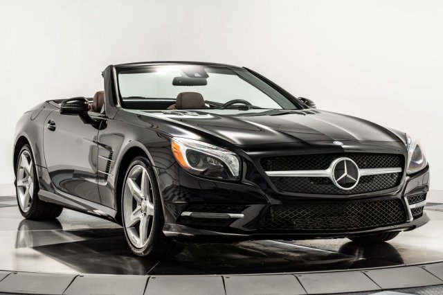 Pre-Owned 2016 Mercedes-Benz SL550 2D Convertible in Cleveland #19307 ...