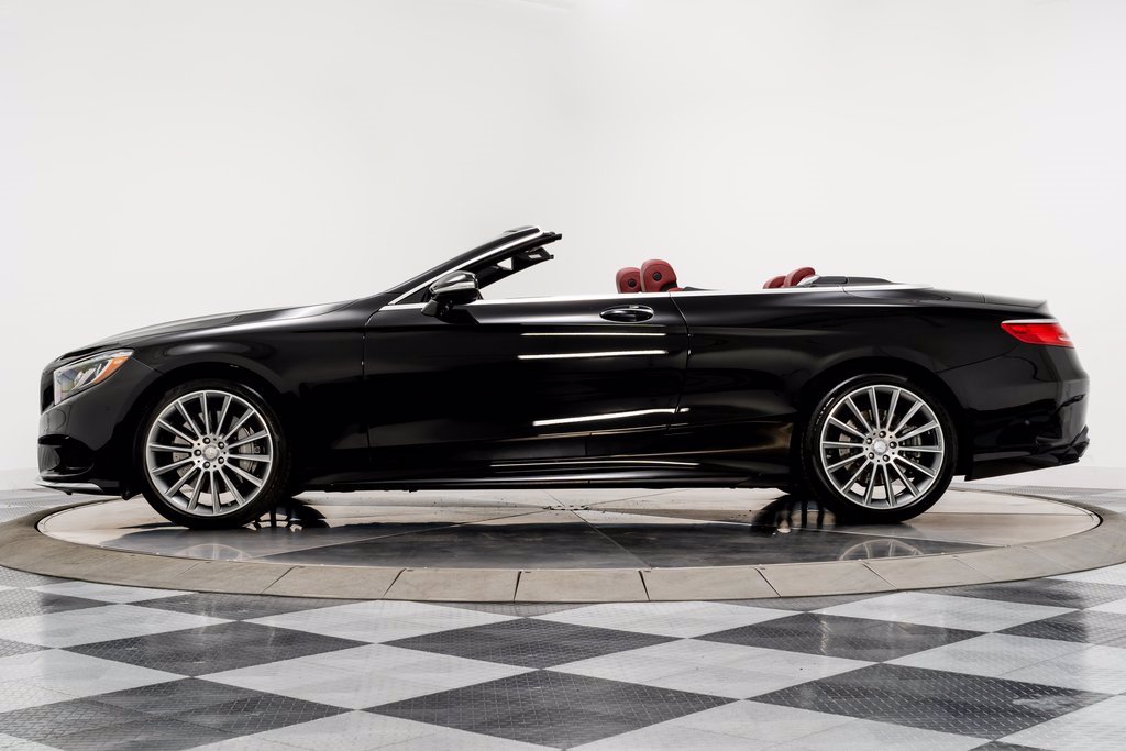 pre owned mercedes s550