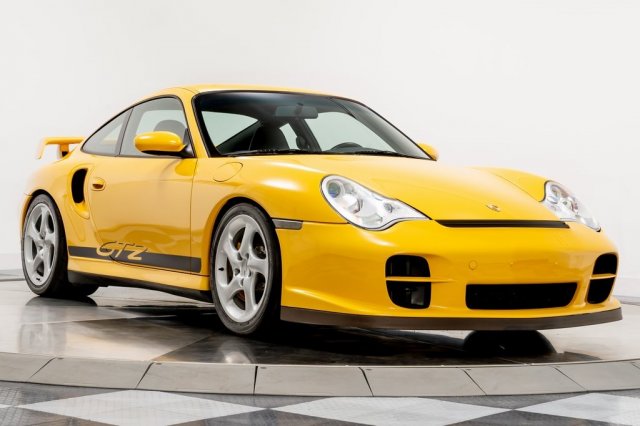 Pre-Owned 2003 Porsche 911 GT2 2D Coupe in Cleveland #19600 | Marshall ...