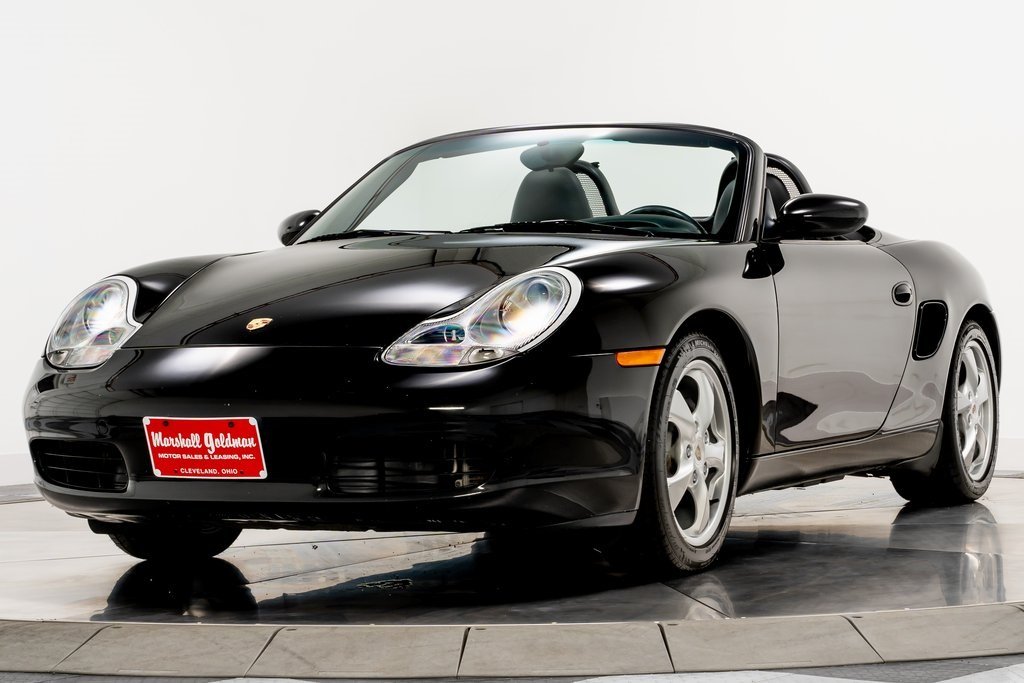 PreOwned 2002 Porsche Boxster 2D Convertible in Cleveland