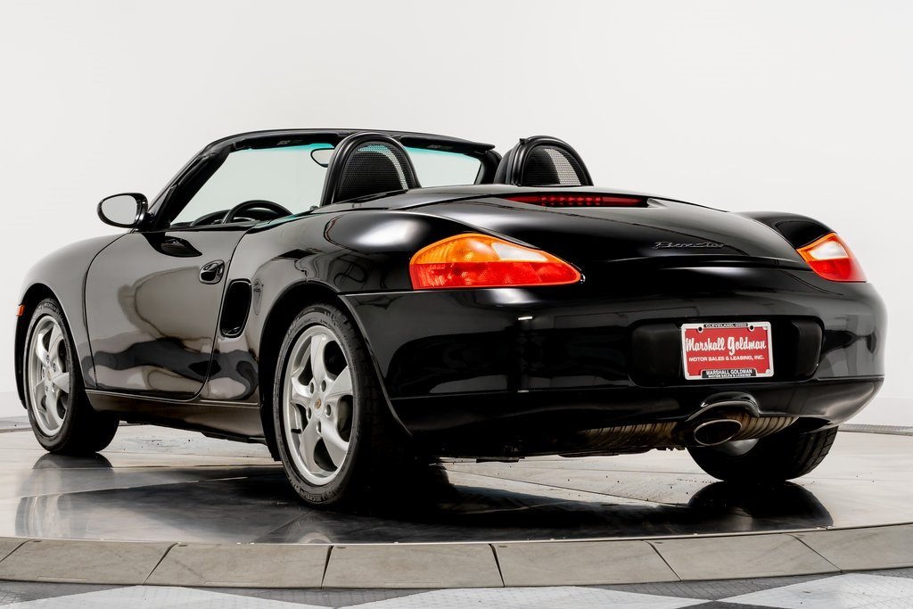 PreOwned 2002 Porsche Boxster 2D Convertible in Cleveland