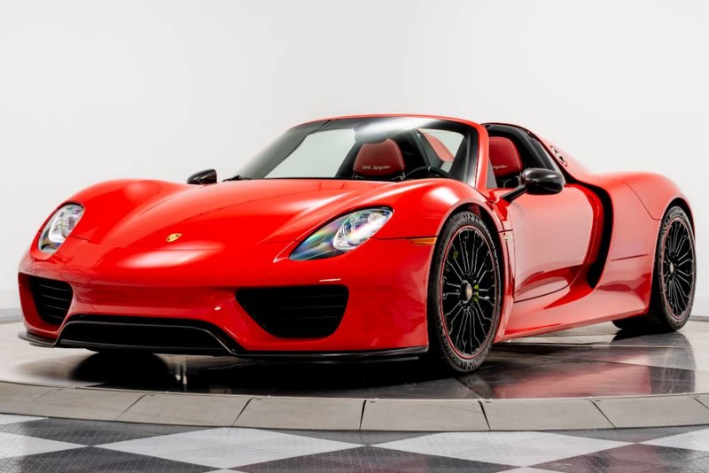 Pre-Owned 2015 Porsche 918 Spyder Convertible in Cleveland #FS800322 ...