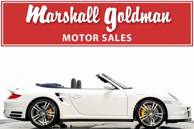 2011 Porsche 911 Turbo S Cabriolet 2d Cabriolet