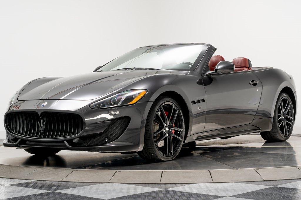 Pre Owned 2016 Maserati Granturismo Convertible 2d Convertible In