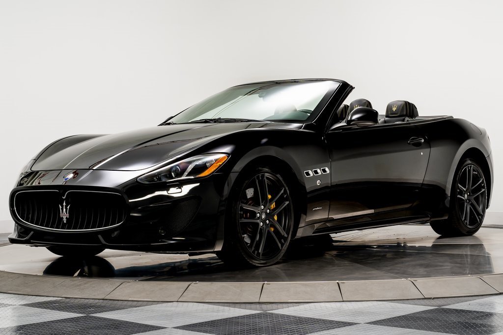 Pre-Owned 2017 Maserati GranTurismo Sport Convertible 2D Convertible in ...