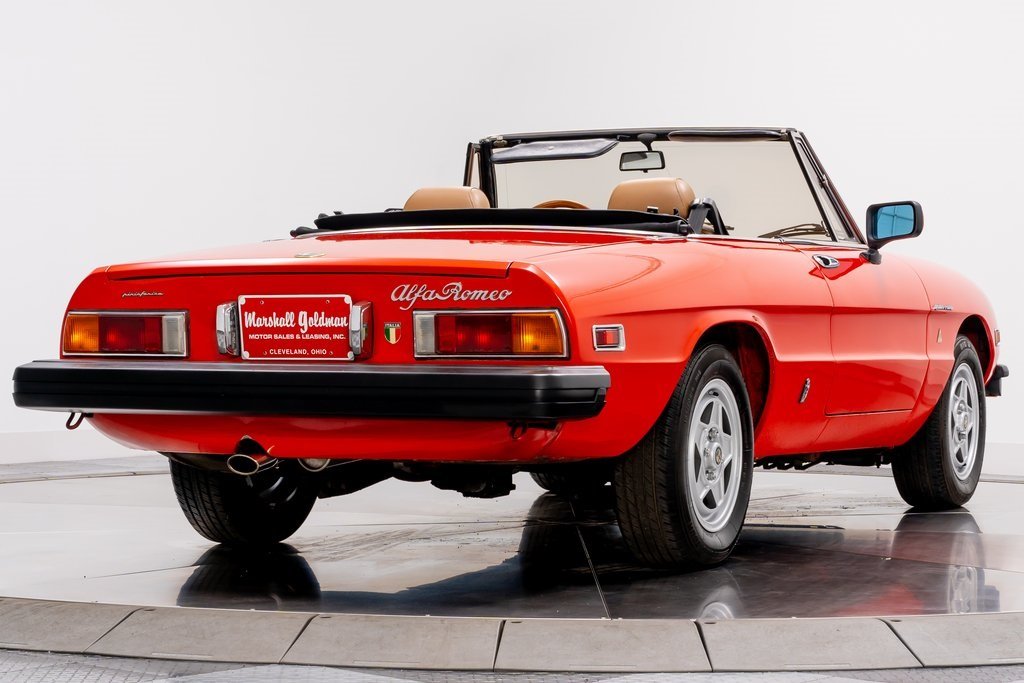 Pre-Owned 1982 Alfa Romeo Spider Veloce Roadster in Cleveland #W20393 ...