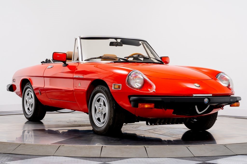 Pre-Owned 1982 Alfa Romeo Spider Veloce Roadster in Cleveland #W20393 ...