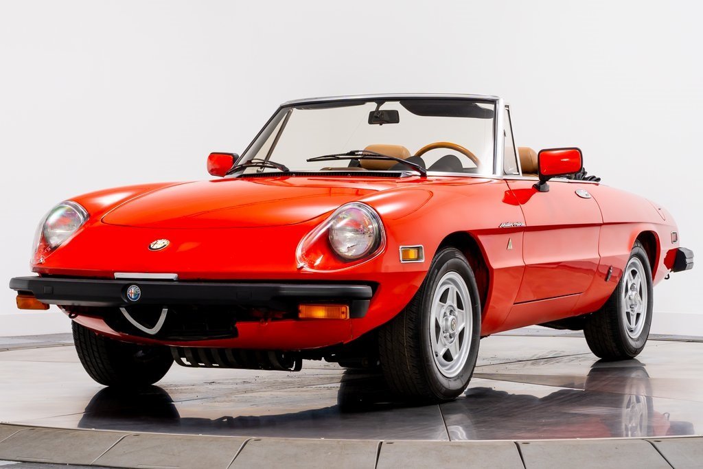 Pre-owned 1982 Alfa Romeo Spider Veloce Roadster In Cleveland #w20393 