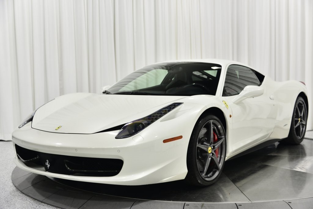 Pre-Owned 2014 Ferrari 458 Italia 2D Coupe in Cleveland #B20437 | Marshall Goldman Motor Sales