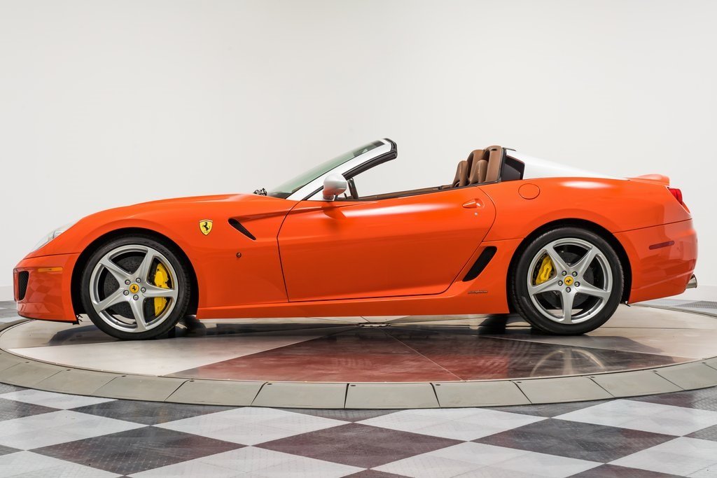 Pre-Owned 2011 Ferrari 599 SA Aperta 2D Convertible In Cleveland #19899 ...