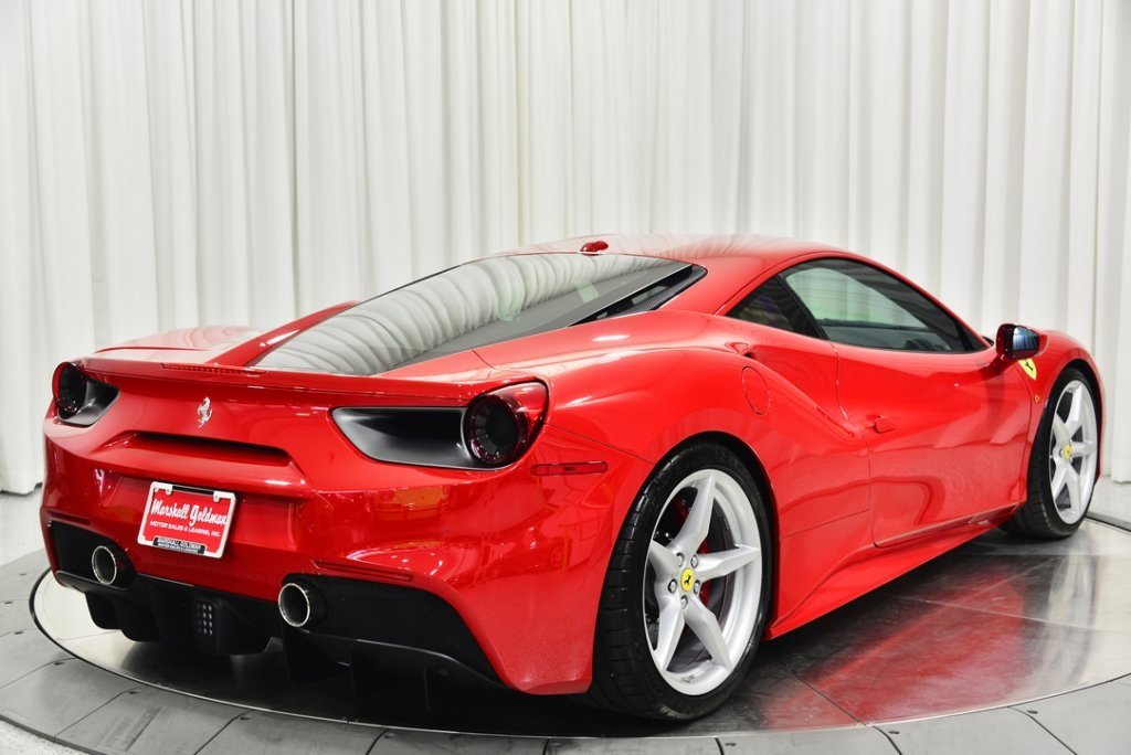 Pre-Owned 2018 Ferrari 488 GTB 2D Coupe in Cleveland # ...