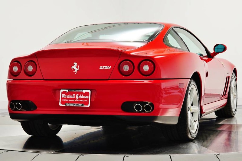Pre-Owned 2002 Ferrari 575M Maranello Coupe in Cleveland #19219 | Marshall Goldman Motor Sales