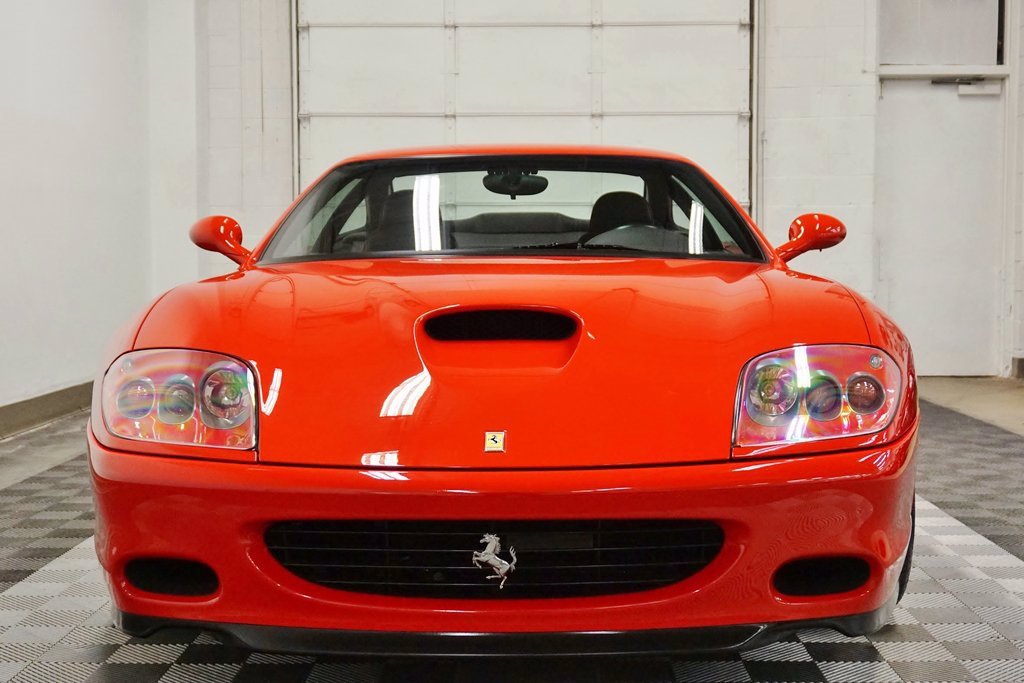 Pre-Owned 2002 Ferrari 575M Maranello 2D Coupe in Cleveland #W20679 | Marshall Goldman Motor Sales