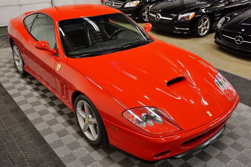 Pre-Owned 2002 Ferrari 575M Maranello 2D Coupe in Cleveland #W20679 | Marshall Goldman Motor Sales