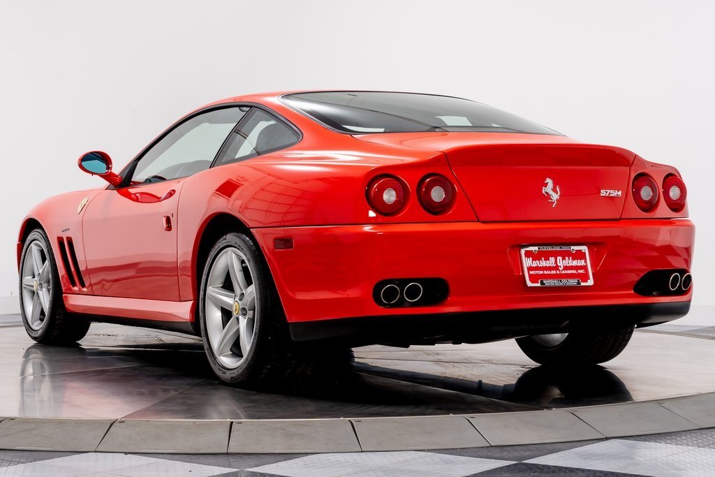 ferrari 575m maranello price