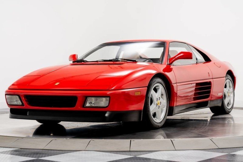 Pre-Owned 1992 Ferrari 348 TB Coupe in Cleveland #19476 | Marshall Goldman Motor Sales