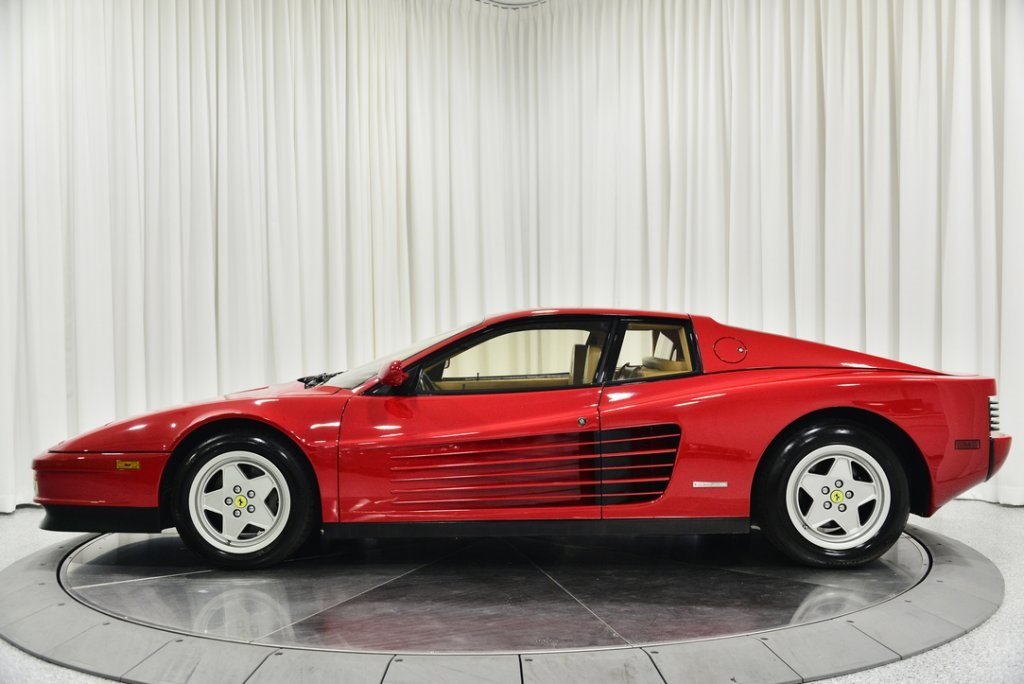 1990 ferrari testarossa