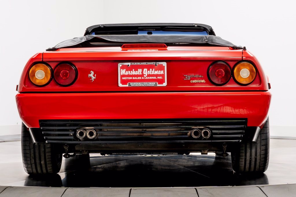 Pre-Owned 1988 Ferrari Mondial 3.2 Convertible in Cleveland #19675 | Marshall Goldman Motor Sales