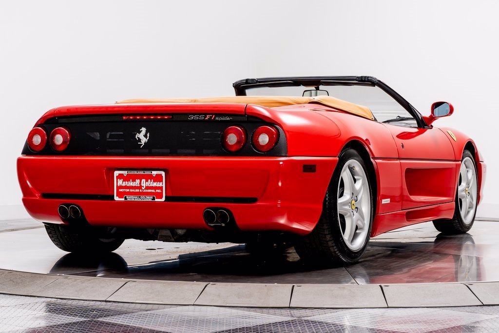 ferrari 355 cabriolet price