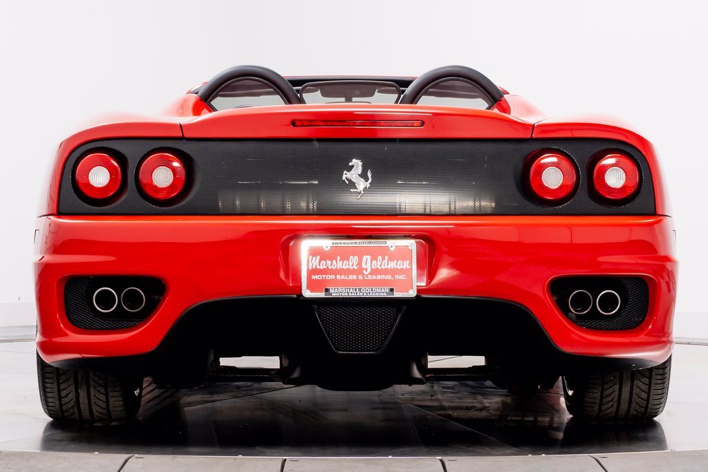 2004 ferrari 360 spider