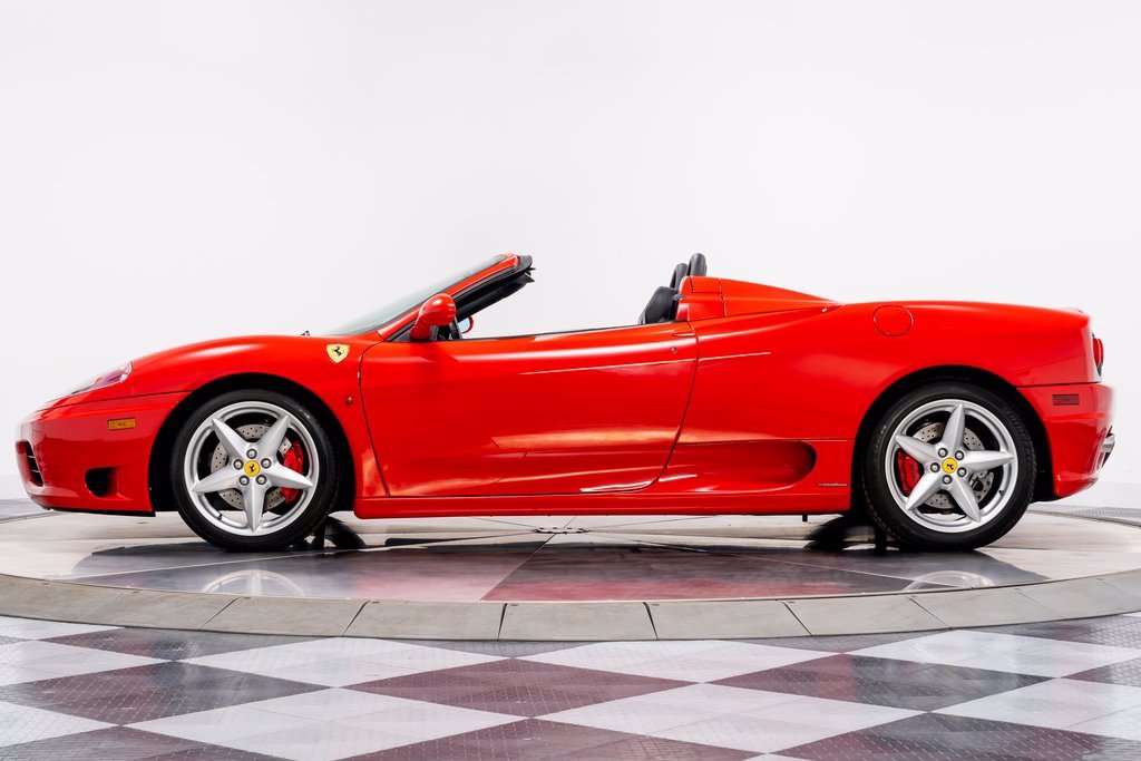 2004 ferrari 360 spider