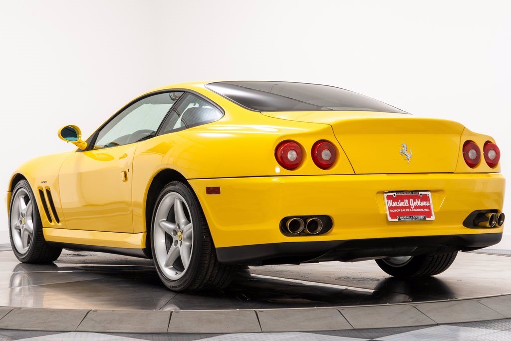 2000 ferrari 550 maranello for sale